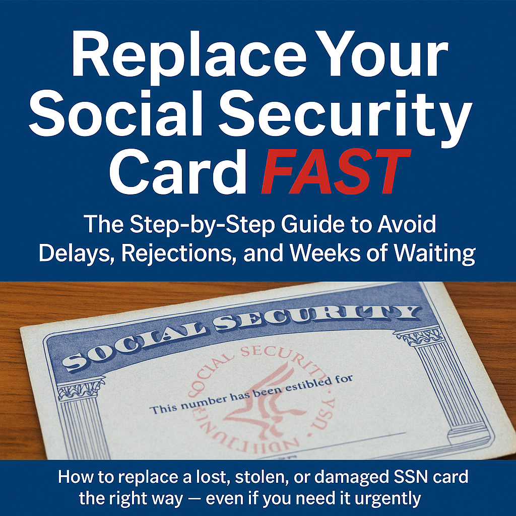 Replace Your Social Security Card FAST