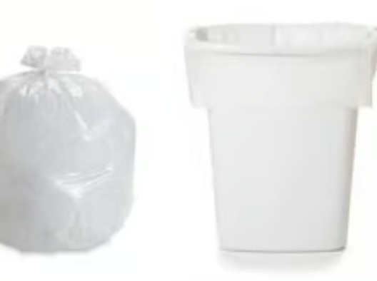 Garbage Bags - 20X22 White 