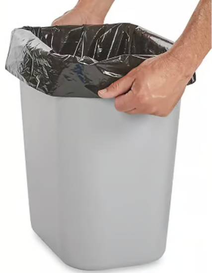 Garbage Bags - 20X22 Black