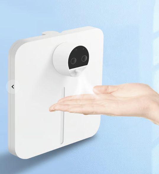 Touchless Refillable Portable Tabletop Hand Sanitizer Dispenser