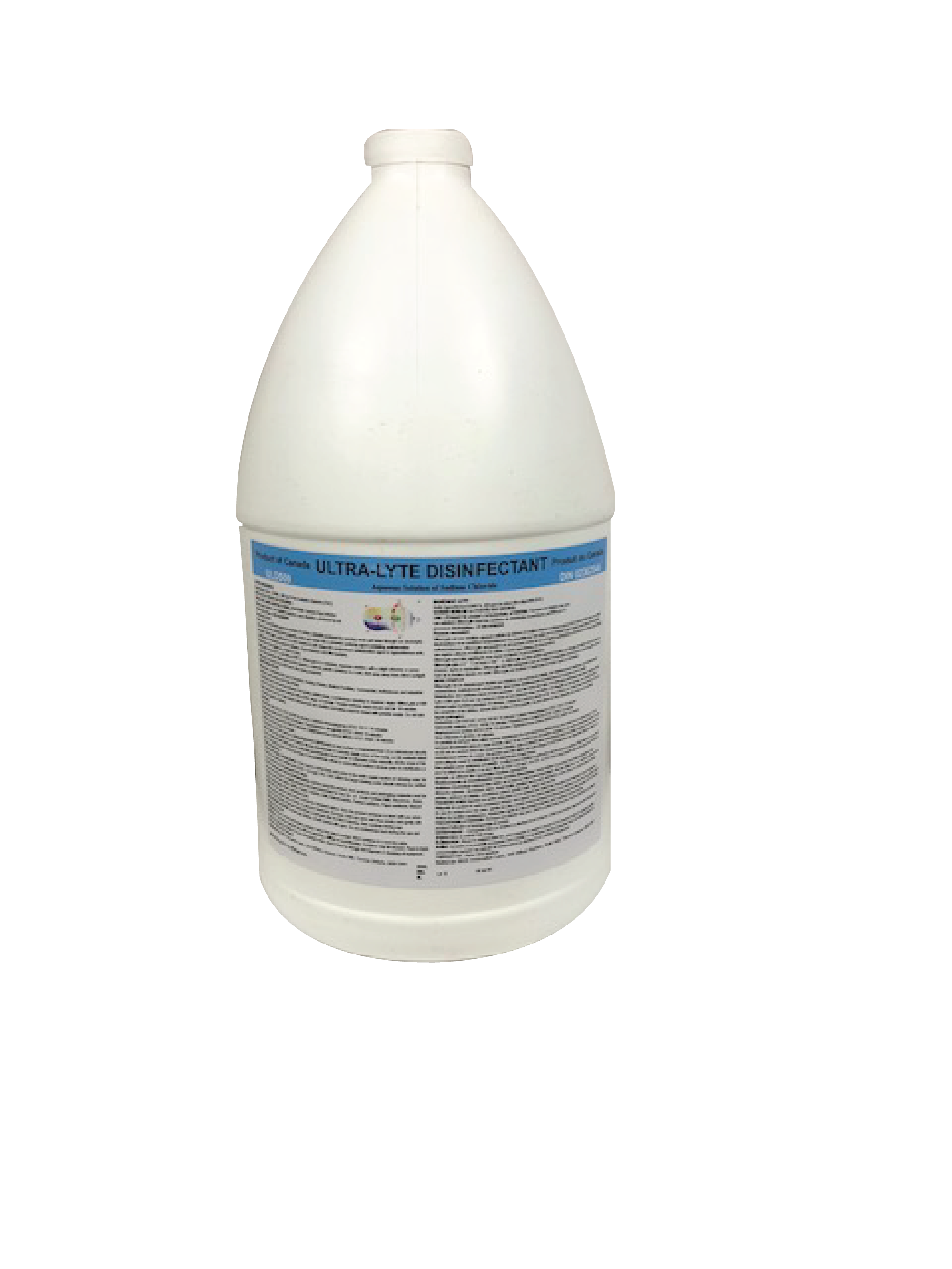 Ultra-lyte HOCL Hypochlorous Acid Disinfectant  4-4L