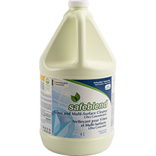 SAFEBLEND GLASS AND MULTI-SURFACE CLEANER READY TO USE 4L