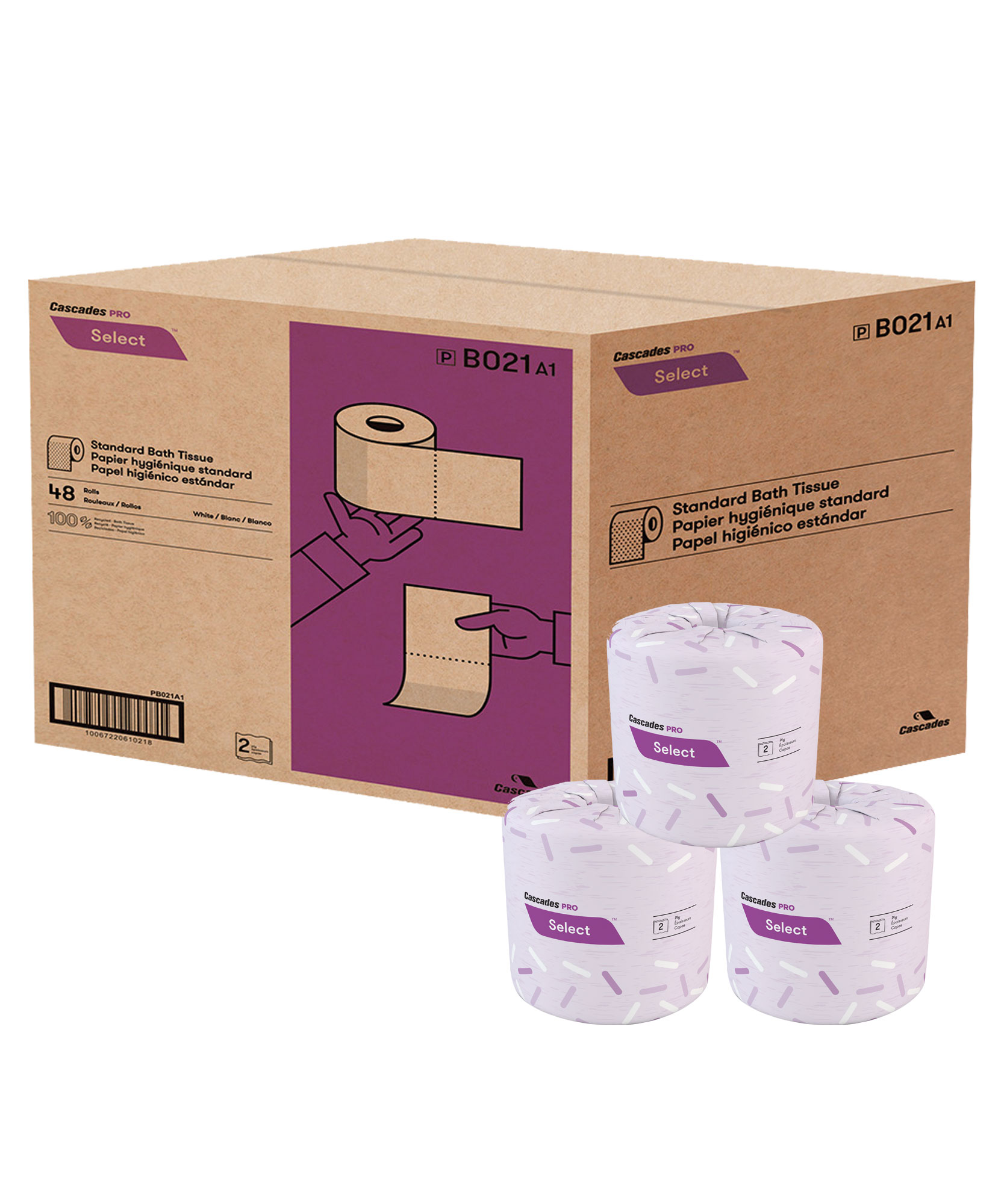 Toilet Paper - 420 - 48 Rolls