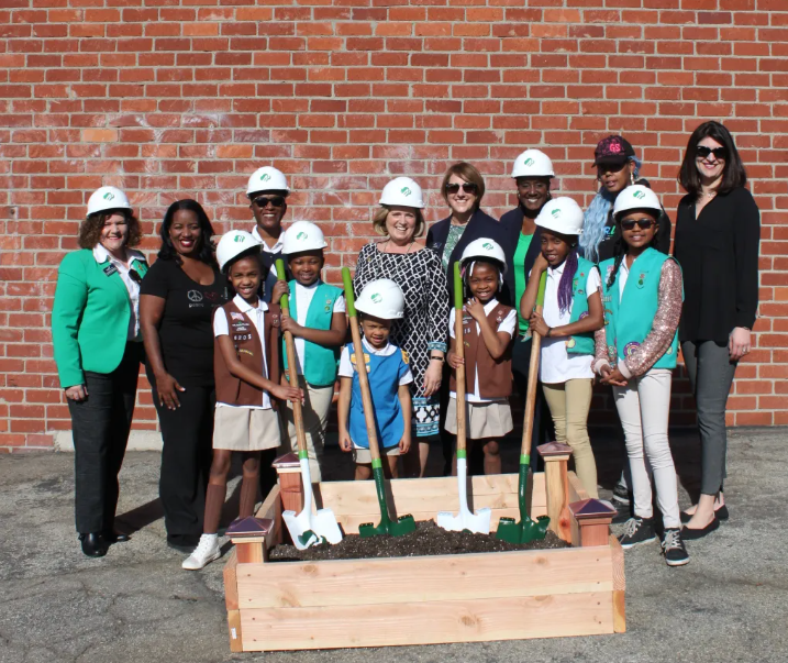 Support Girl Scouts of Los Angeles - Crown Poppies