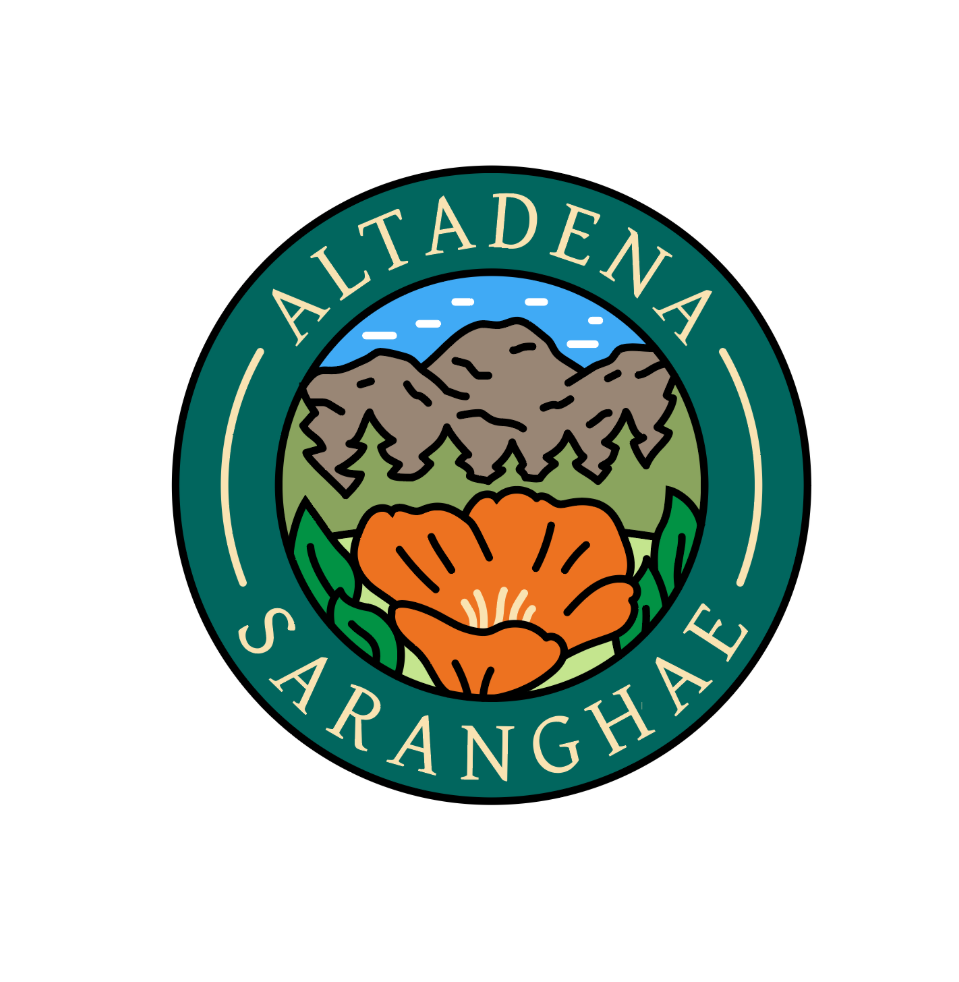 Altadena Saranghae Sticker