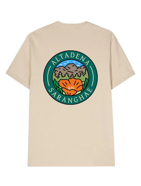 Altadena Saranghae T-Shirt (Beige)
