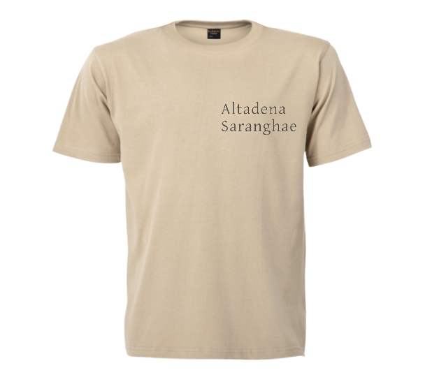 Altadena Saranghae T-Shirt (Beige)