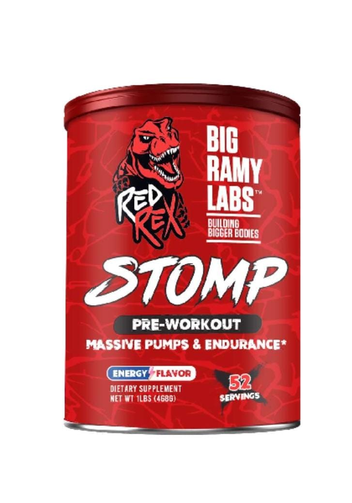 Red Rex Stomp Pre-Workout