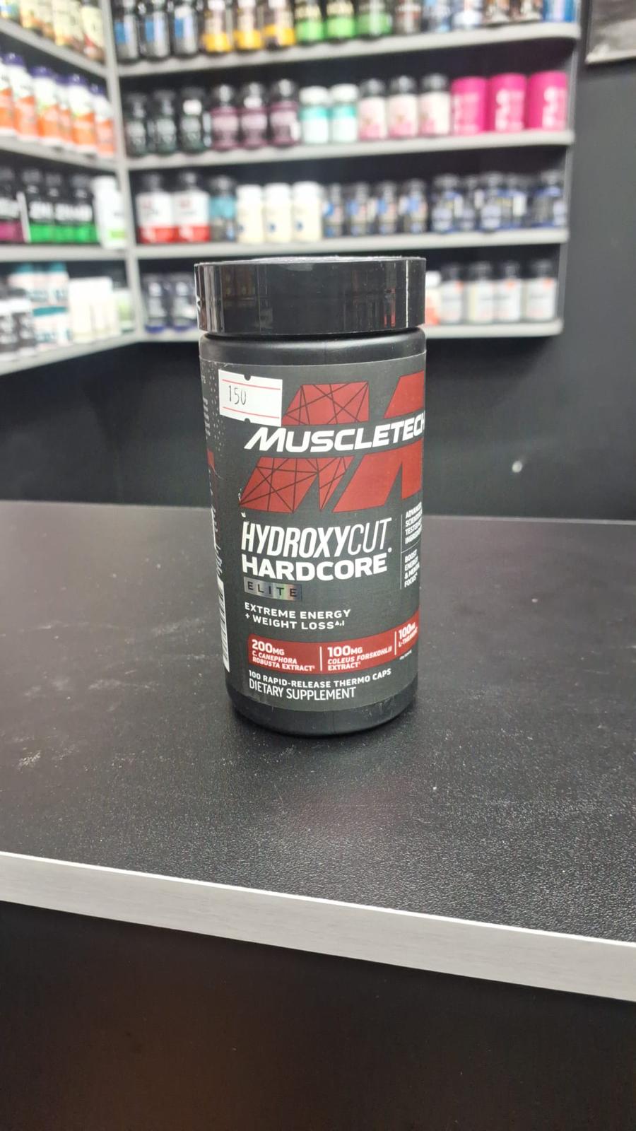 Hydroxycut Hardcore Elite