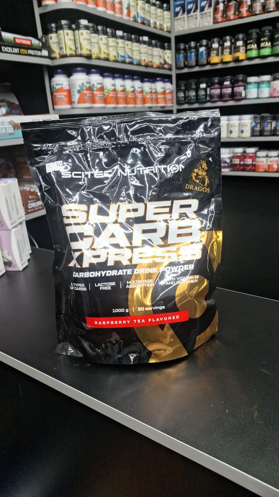 Scitec Nutrition Supercarb Xpress