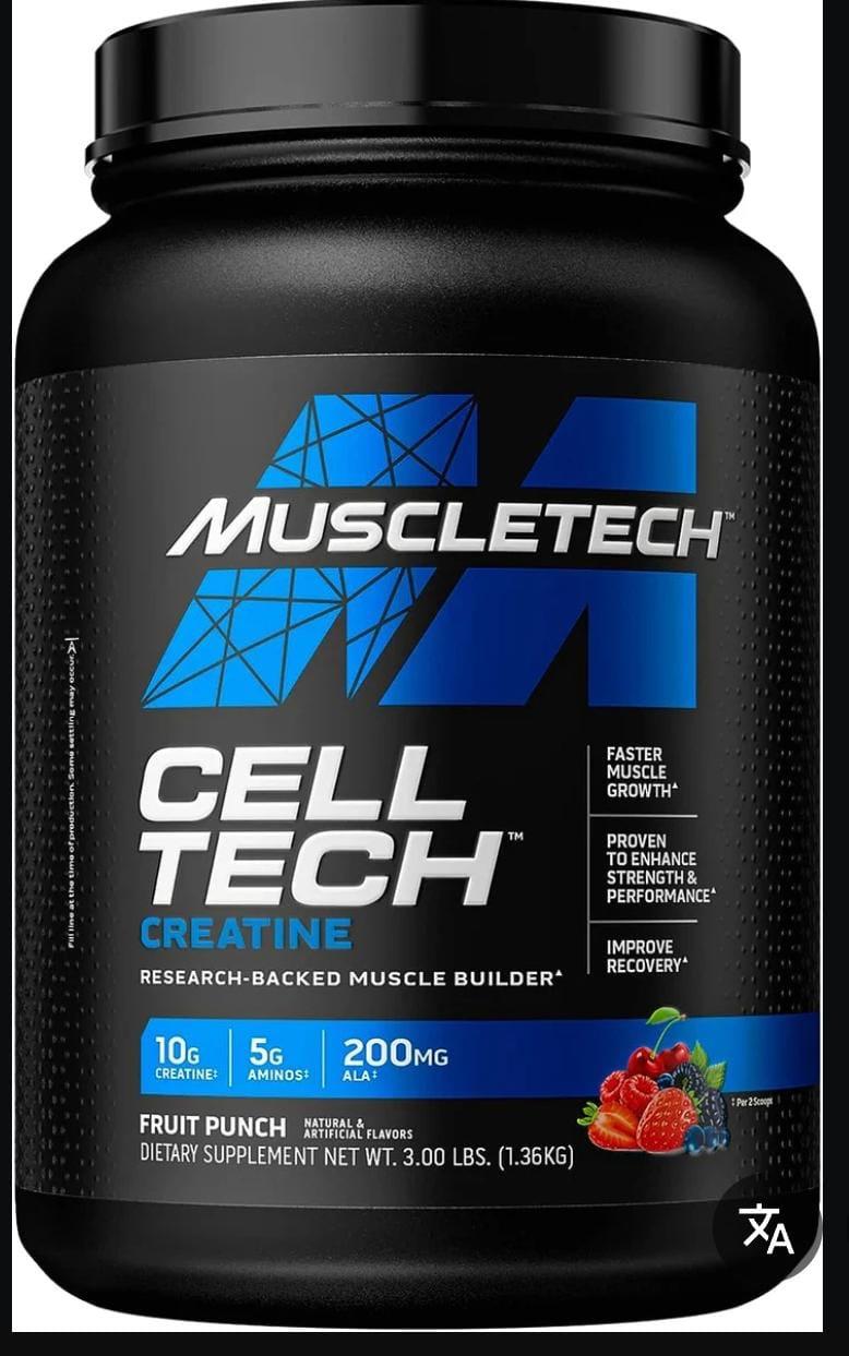 MuscleTech Cell Tech Creatine