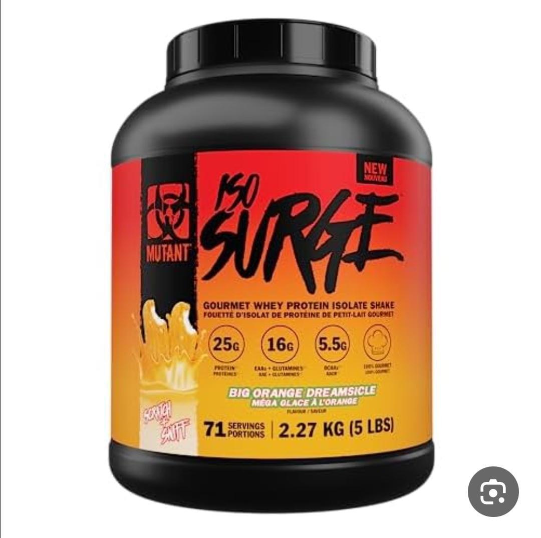 Mutant Iso Surge Whey Protein