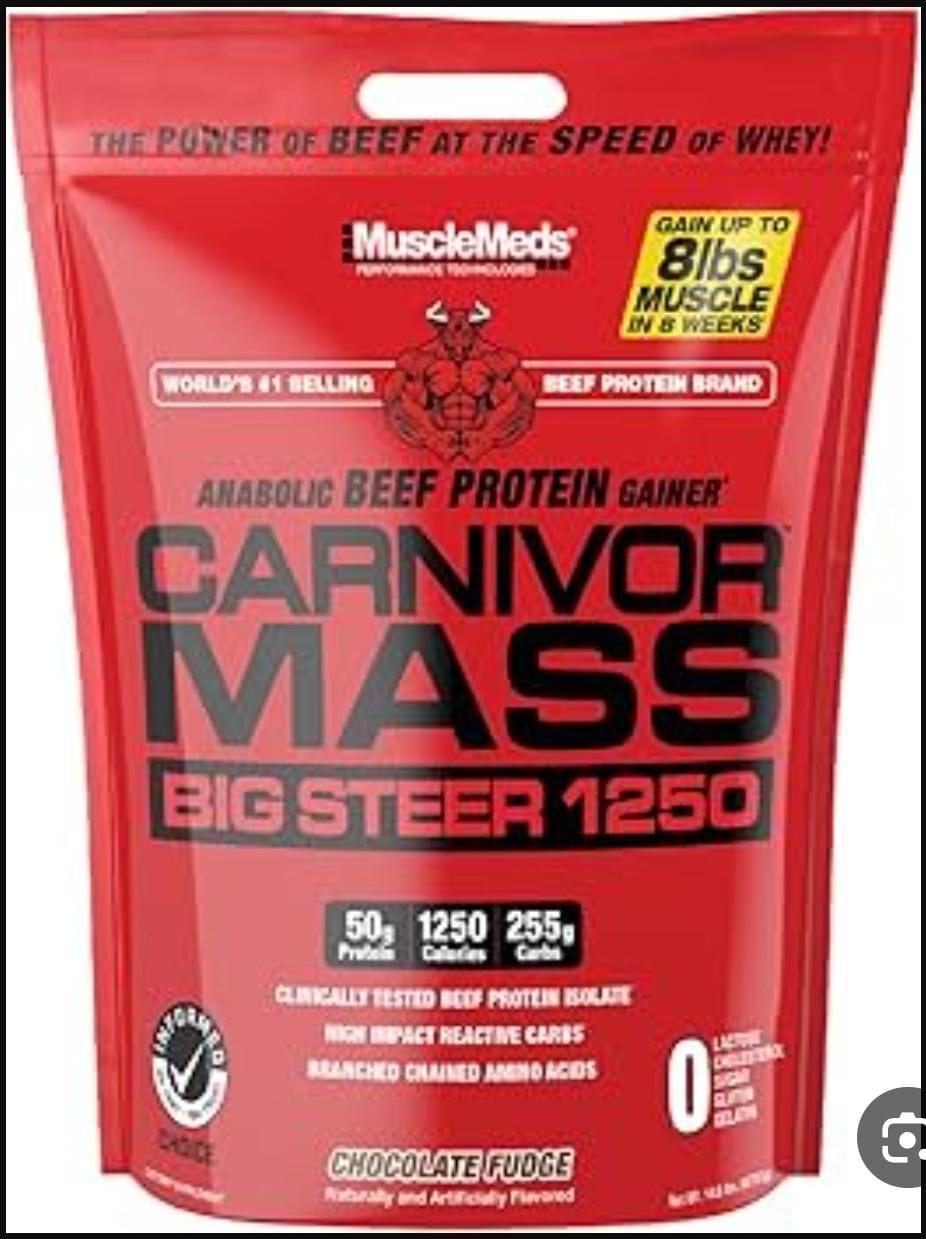 Carnivor Mass Big Steer 1250