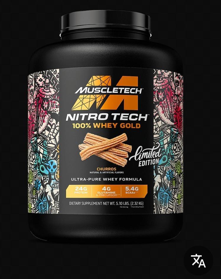MuscleTech Nitro Tech 100% Whey Gold