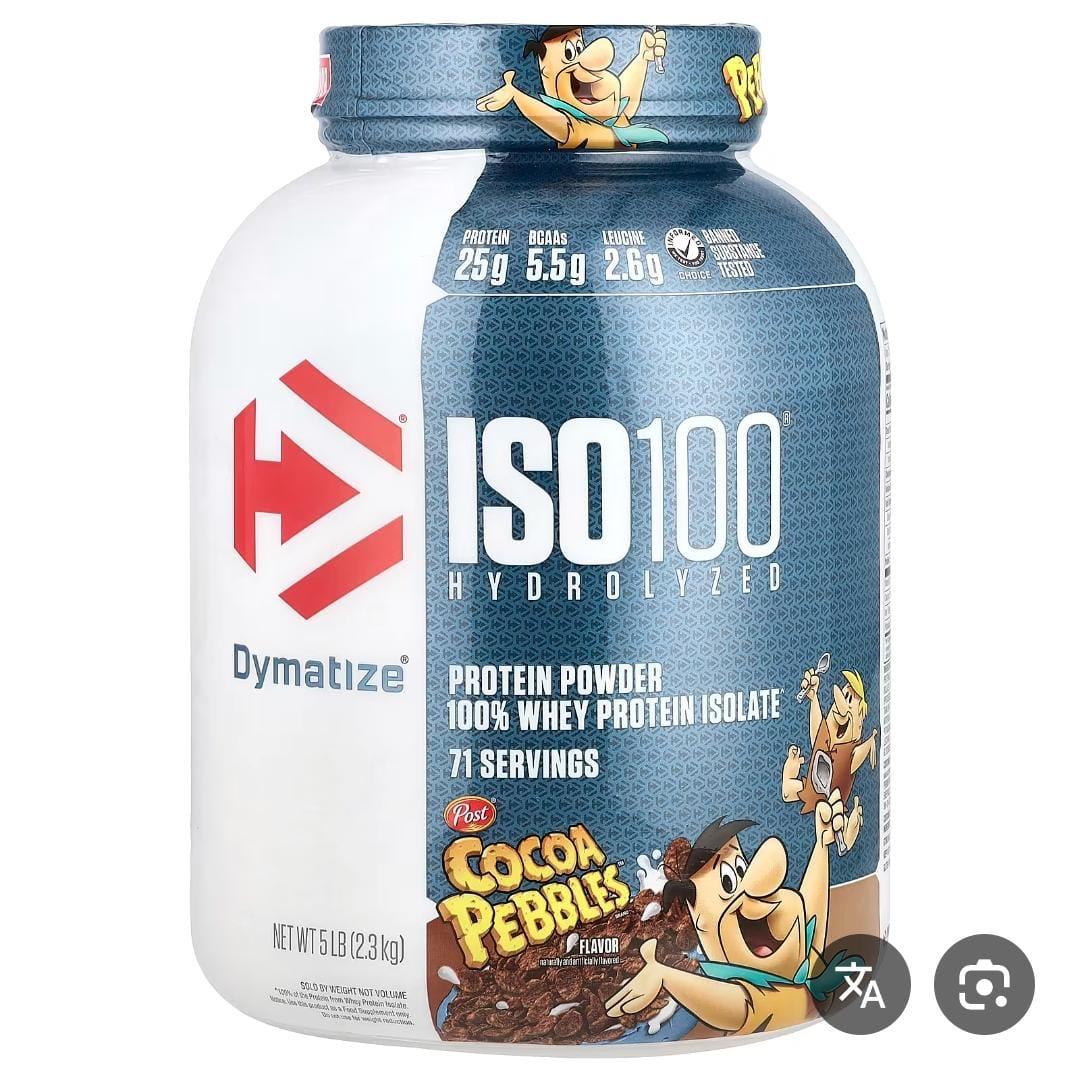 ISO100 Hydrolyzed Protein Powder