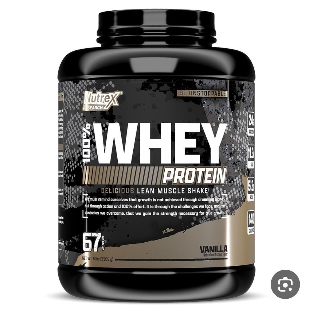 100% Whey Protein