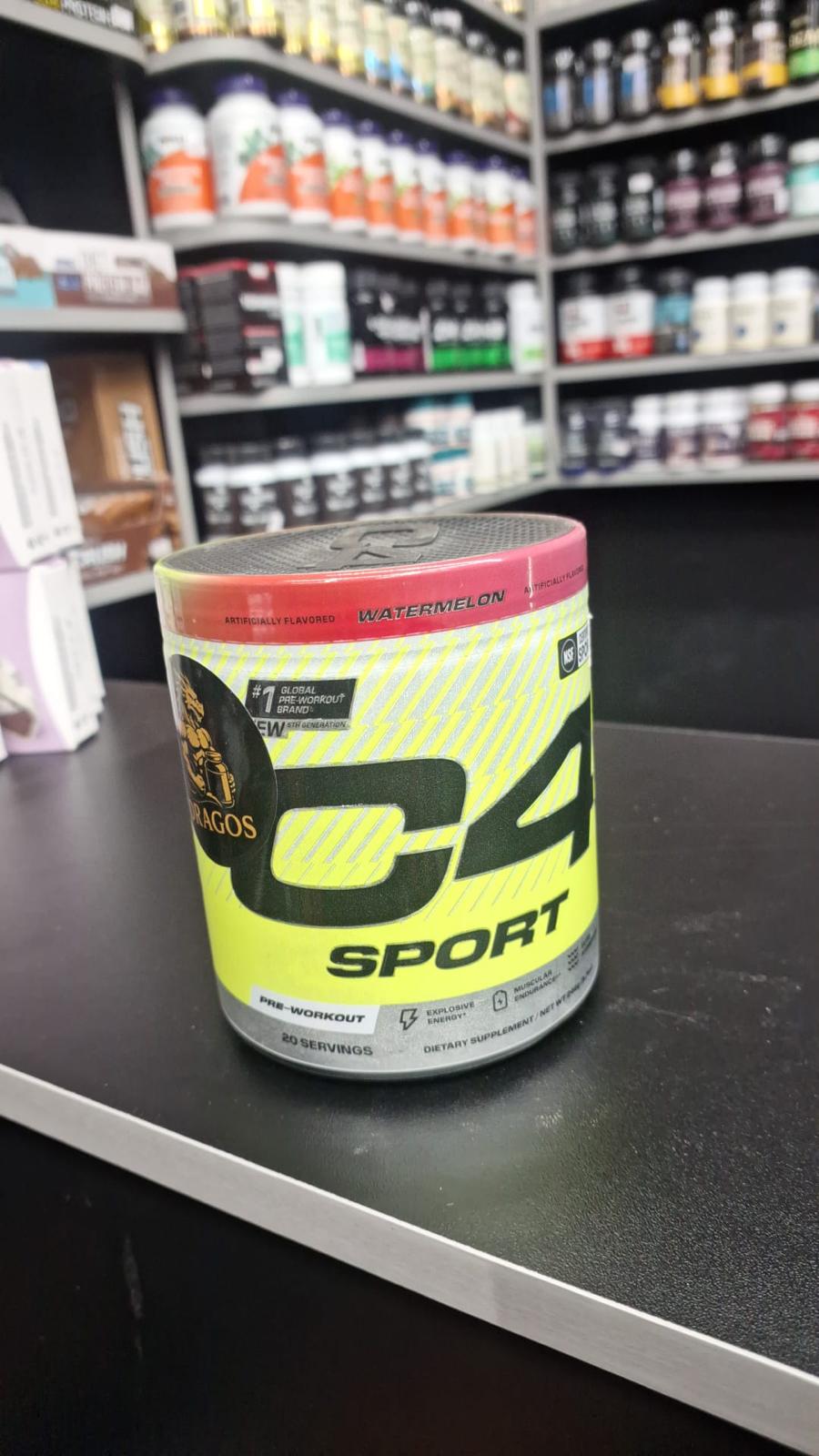 C4 Sport Pre-Workout