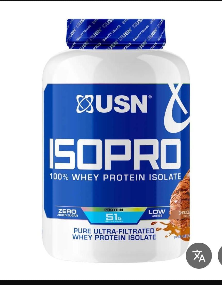 USN Isopro 100% Whey Protein Isolate