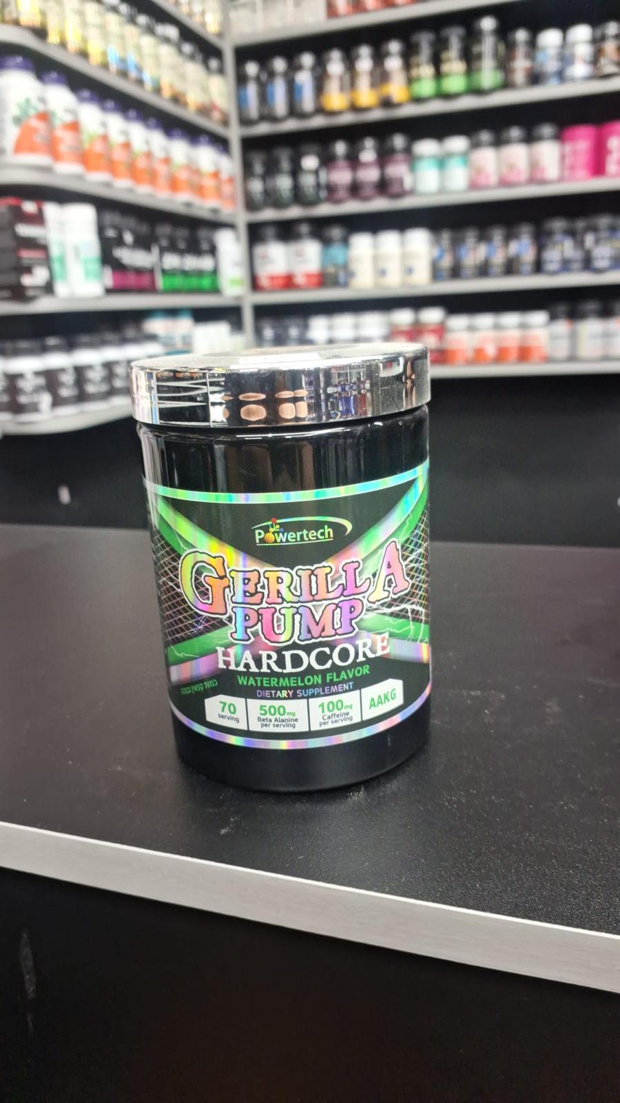 Powertech Gorilla Pump Hardcore