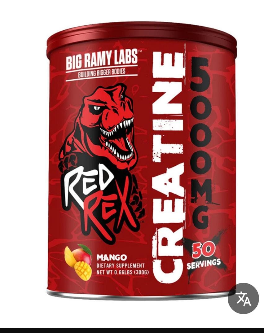Red Rex Creatine