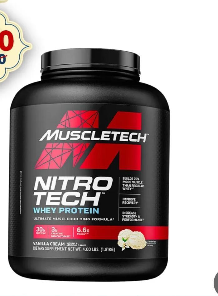 MuscleTech Nitro Tech Whey Protein