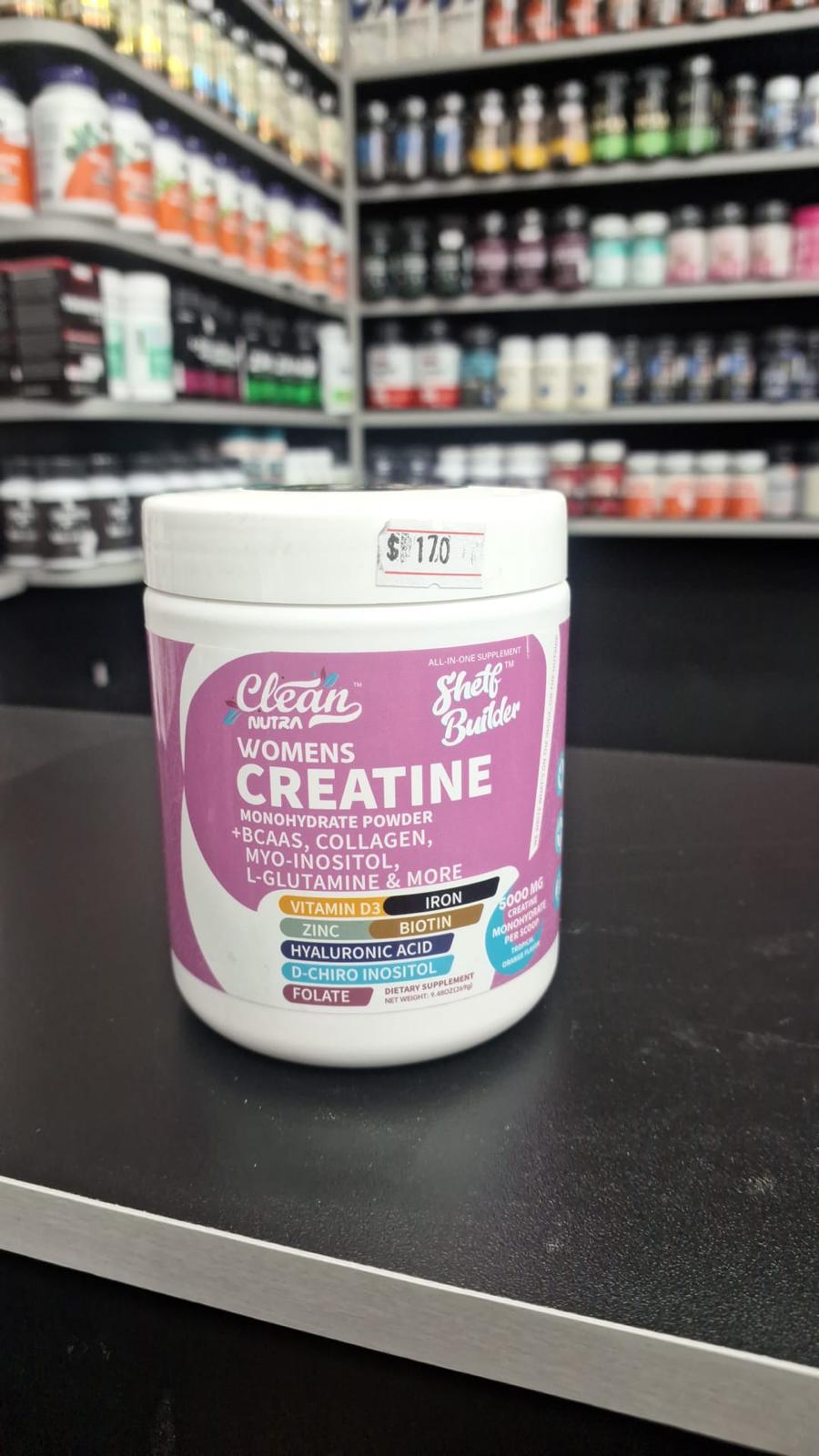 Clean Nutrition Women's Creatine