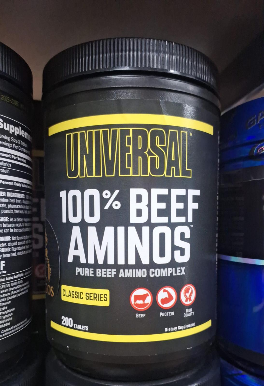 Universal 100% Beef Aminos