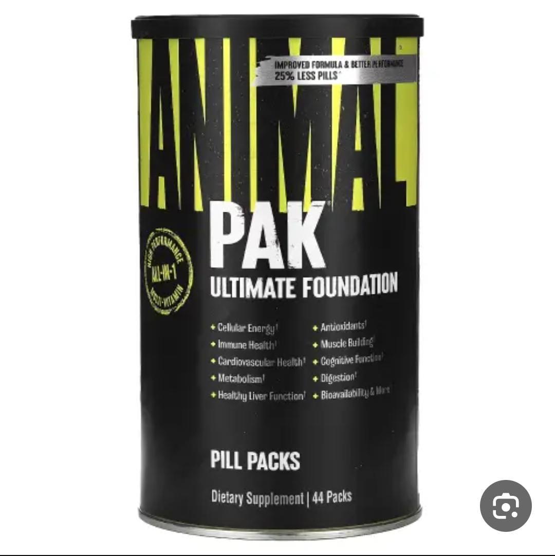 Animal Pak Ultimate Foundation