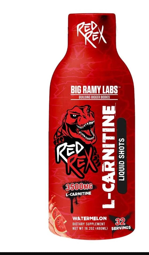 Red Rex L-Carnitine Liquid Shots