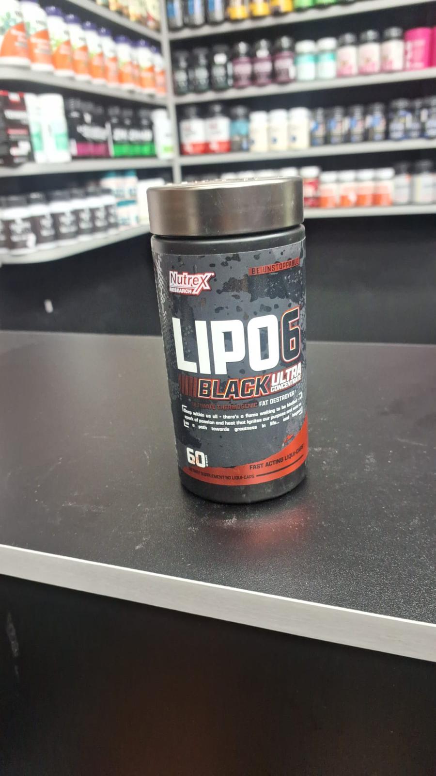 LIPO6 Black Ultra