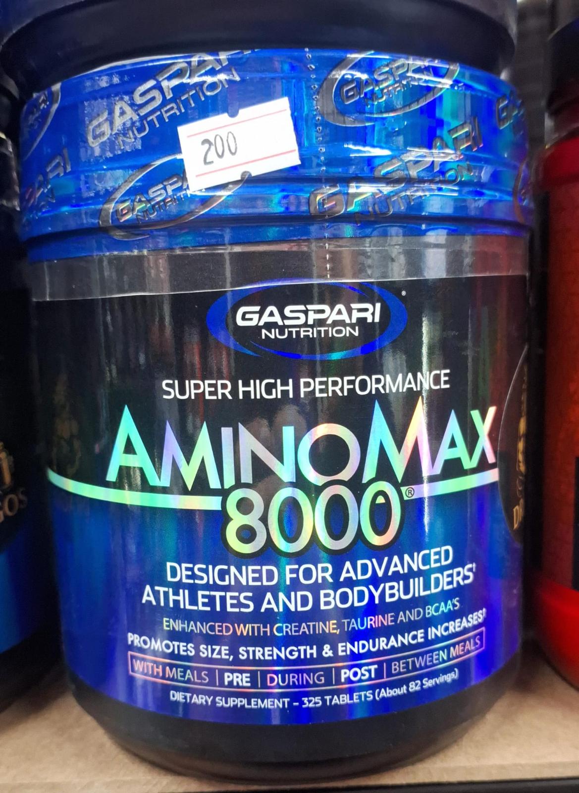 AminoMax 8000