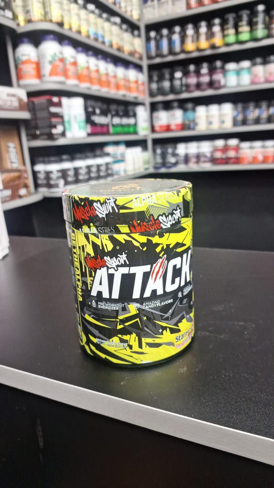 Attack pre-workout