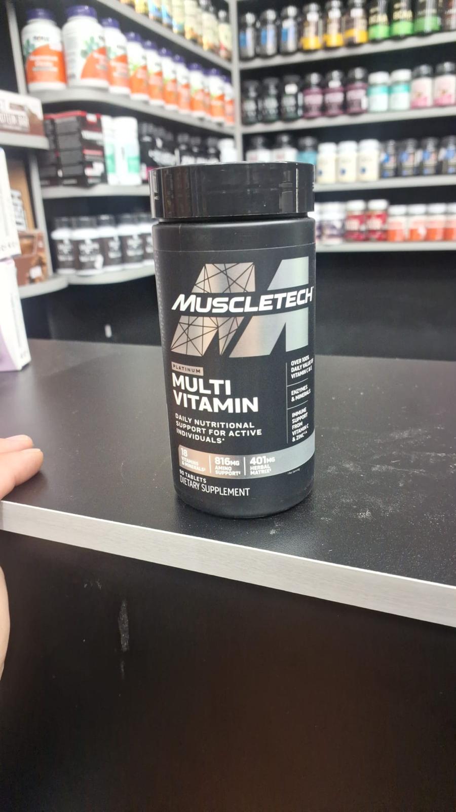 MuscleTech Multi Vitamin