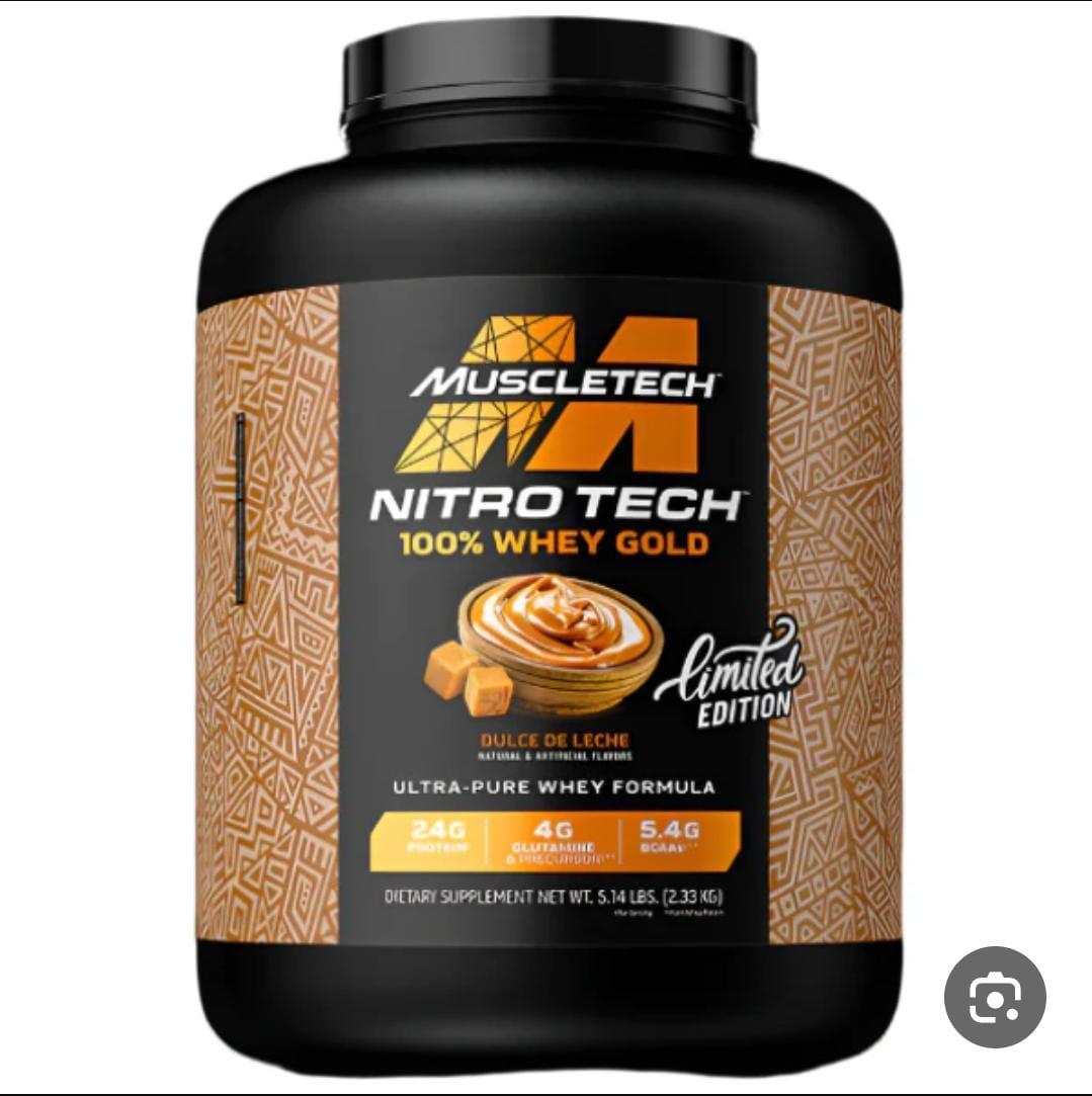 MuscleTech Nitro Tech 100% Whey Gold