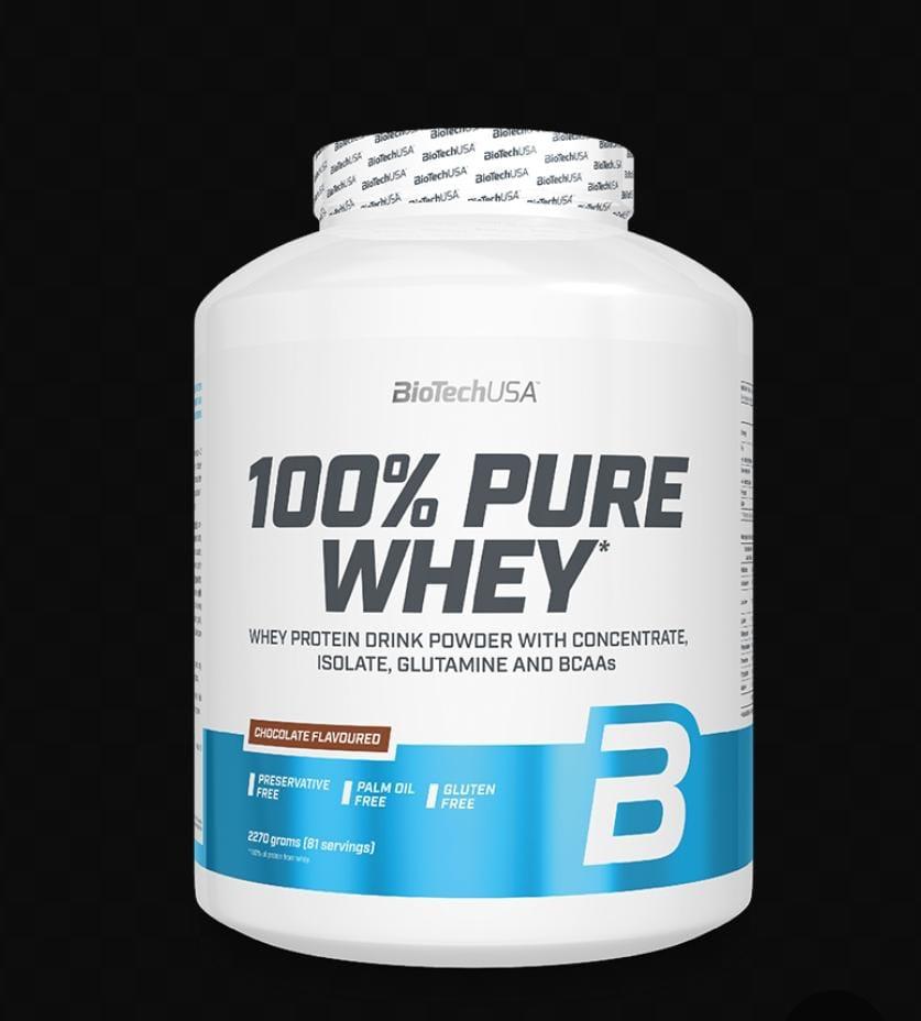 100% Pure Whey