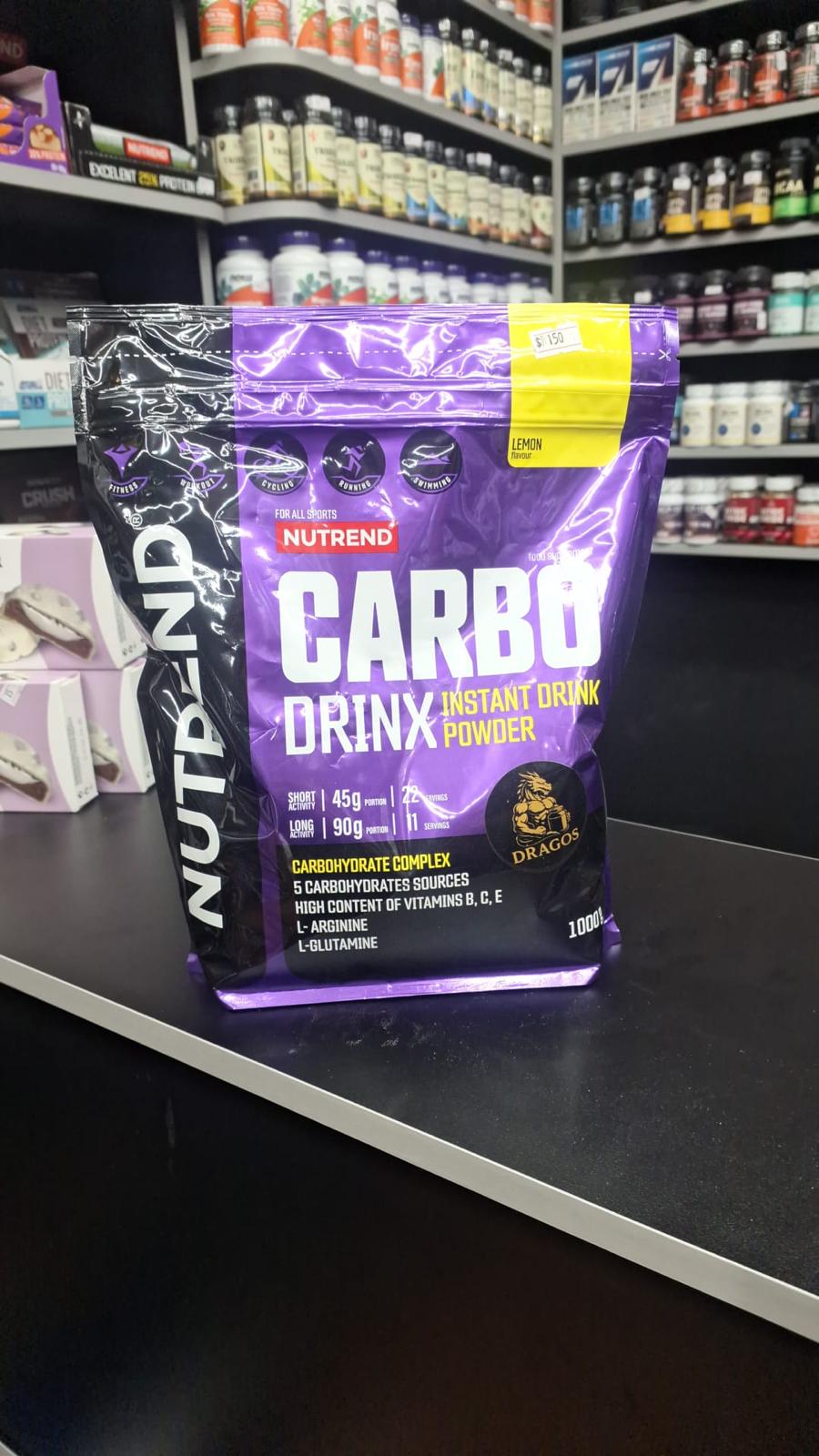 Nutrend Carbo Drinx Powder
