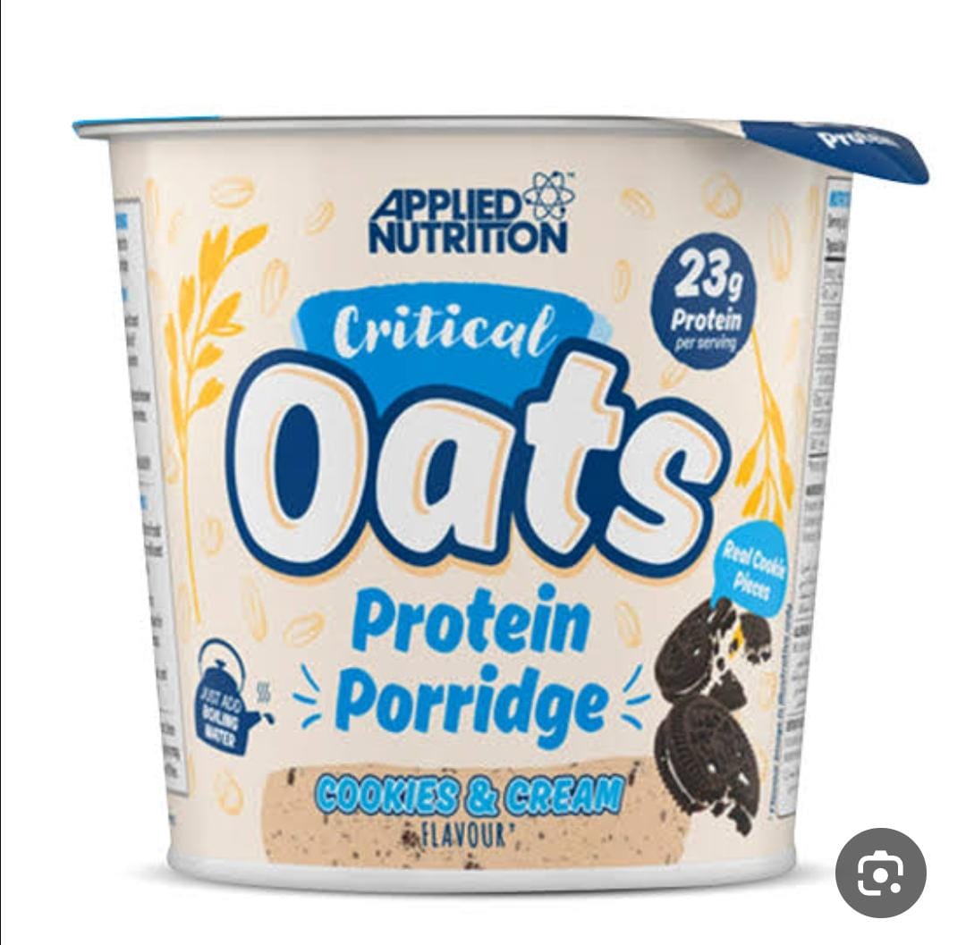 Critical Oats Protein Porridge