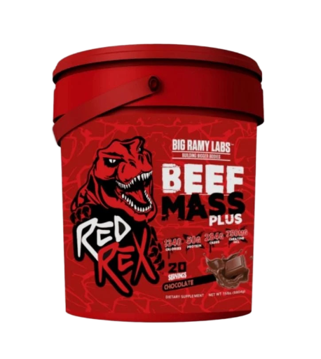 Red Rex Beef Mass Plus