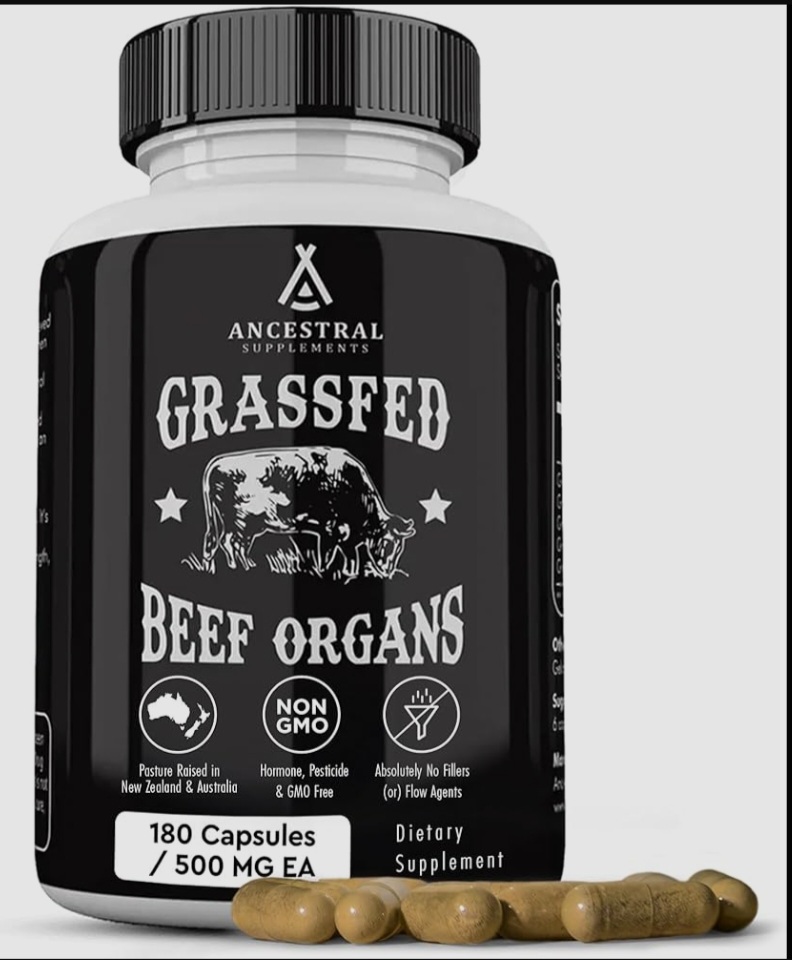 Grassfed Beef Organs