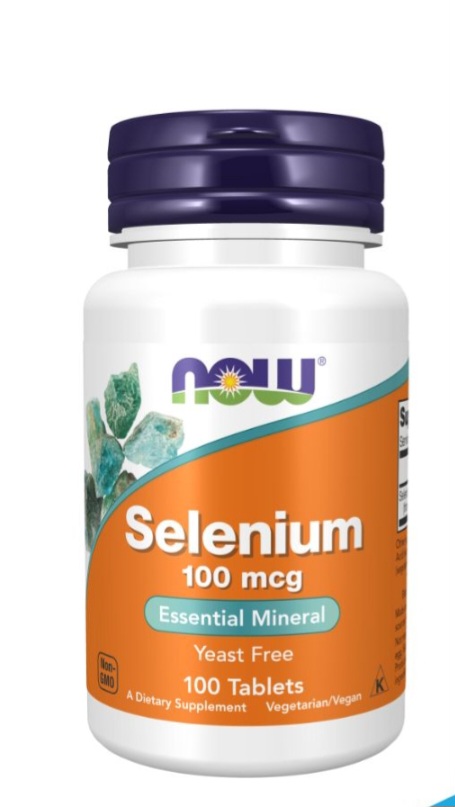 Selenium 100 mcg