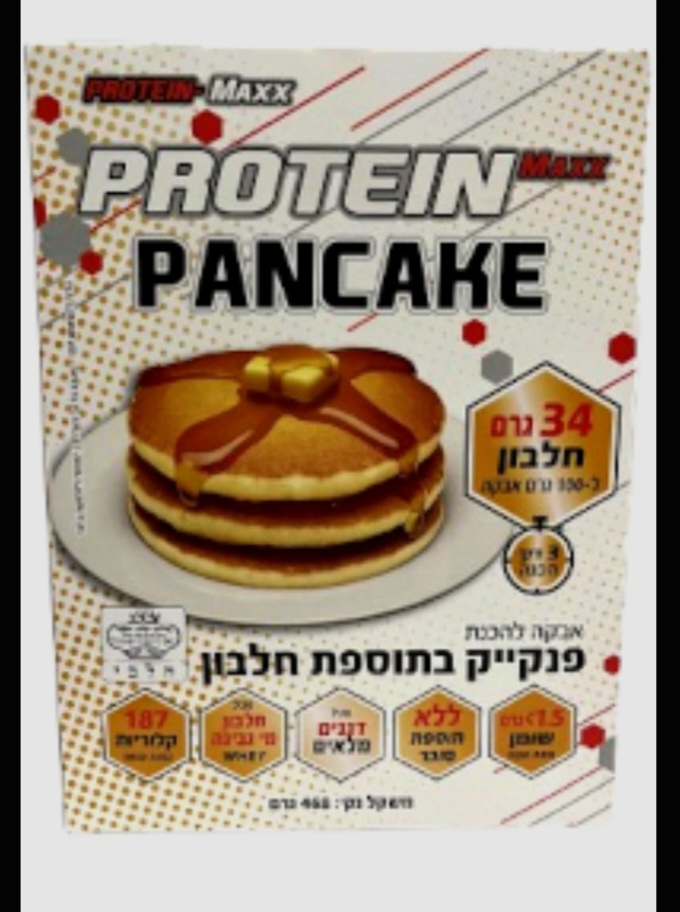 פנקייק חלבון