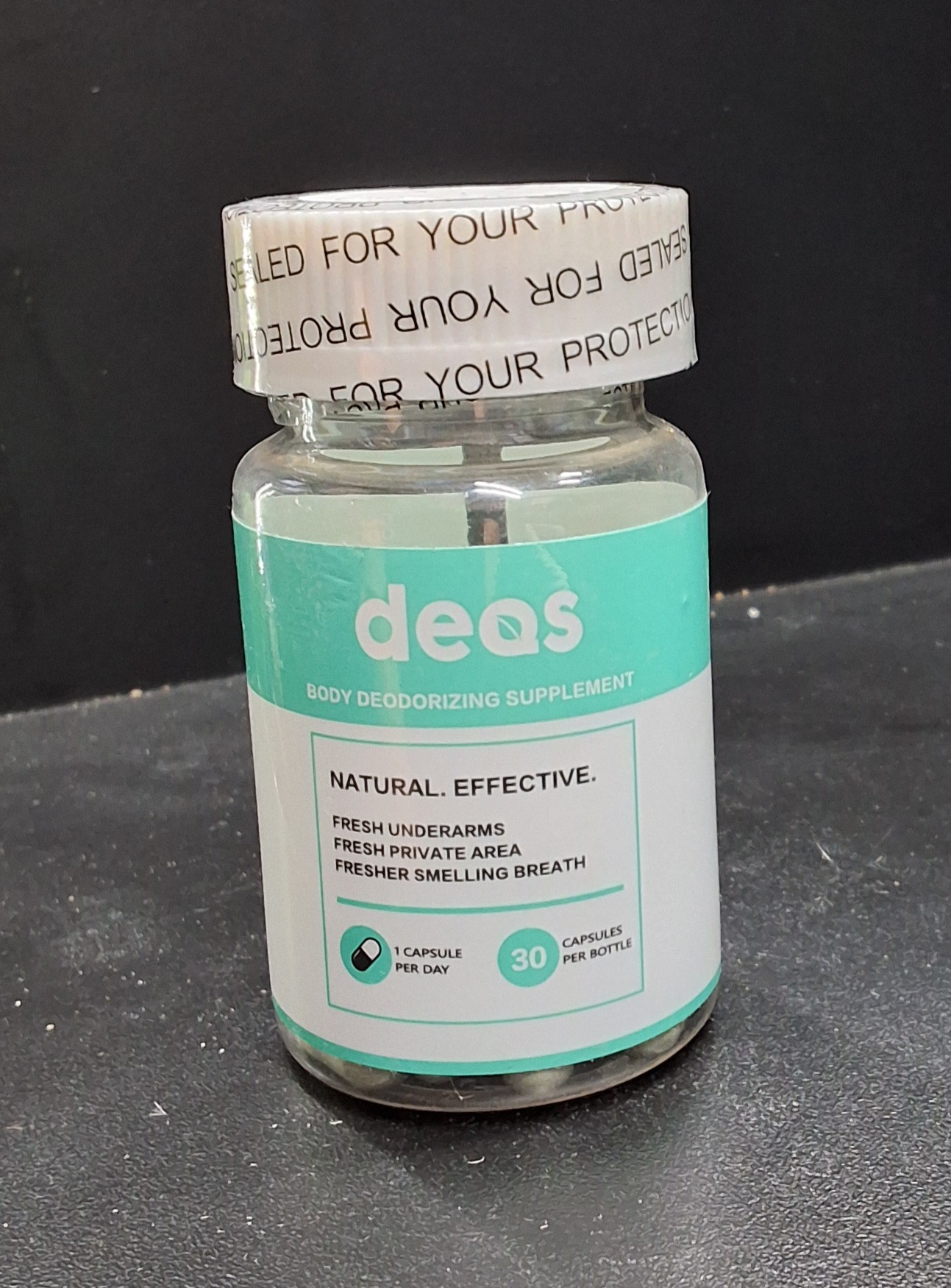 deas body deodorizing supplement