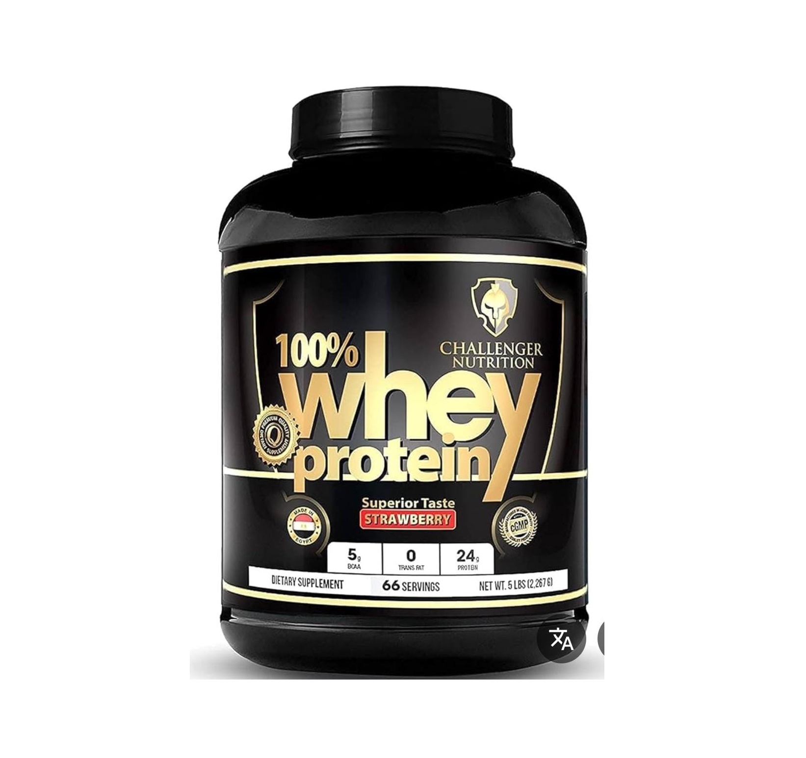 Challenger Nutrition 100% Whey Protein
