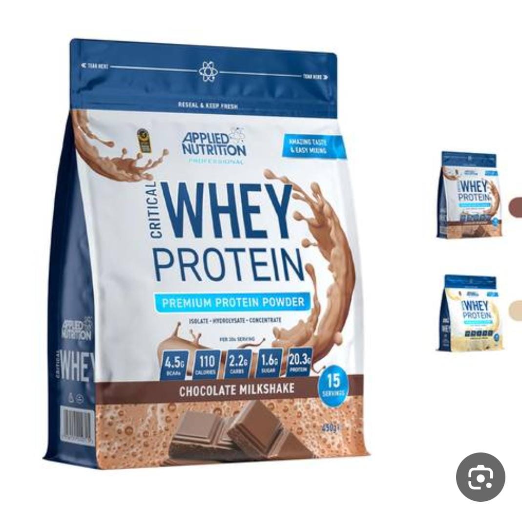 Kritiese Whey Proteïen