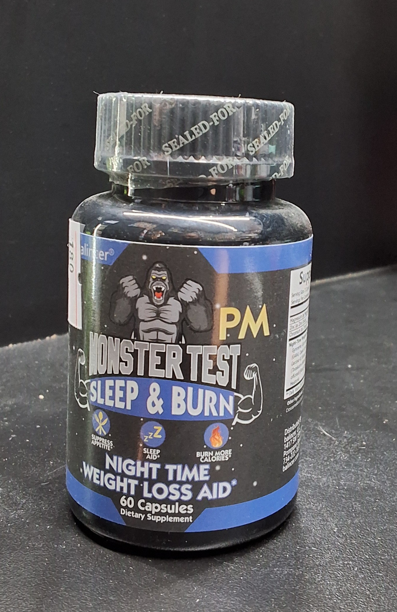 Monster Test Sleep & Burn PM