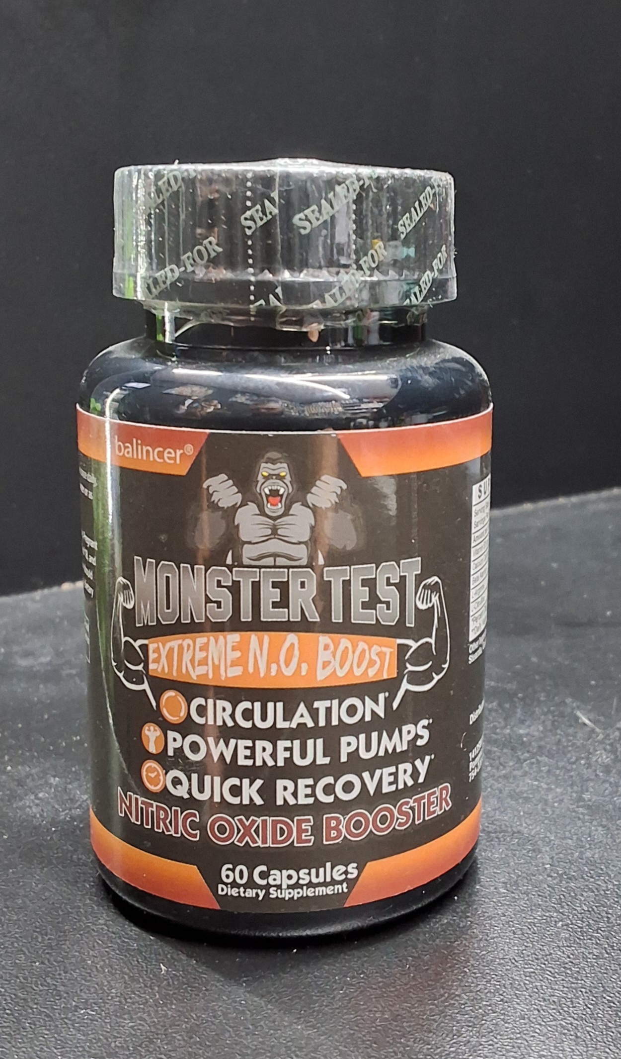 Monster Test Extreme N.O. Boost