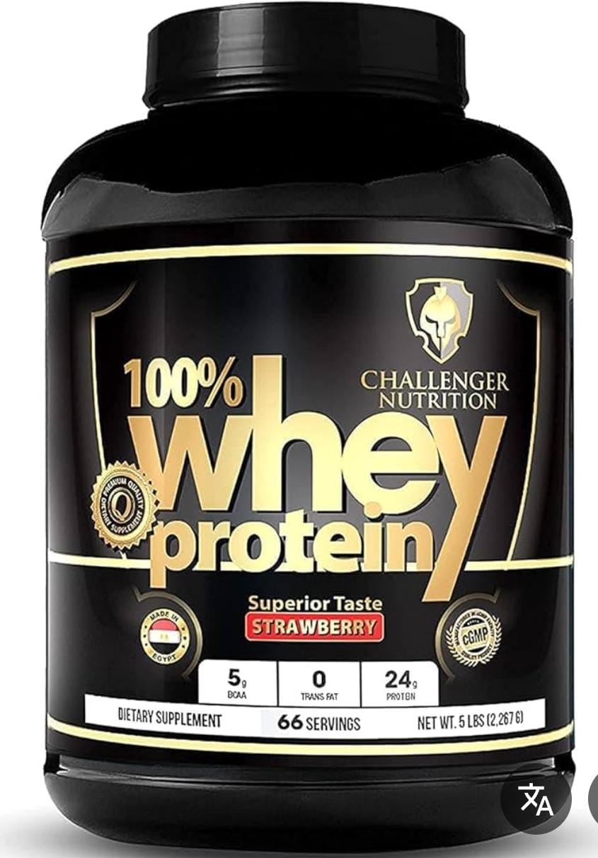 Challenger Nutrition 100% Whey Protein