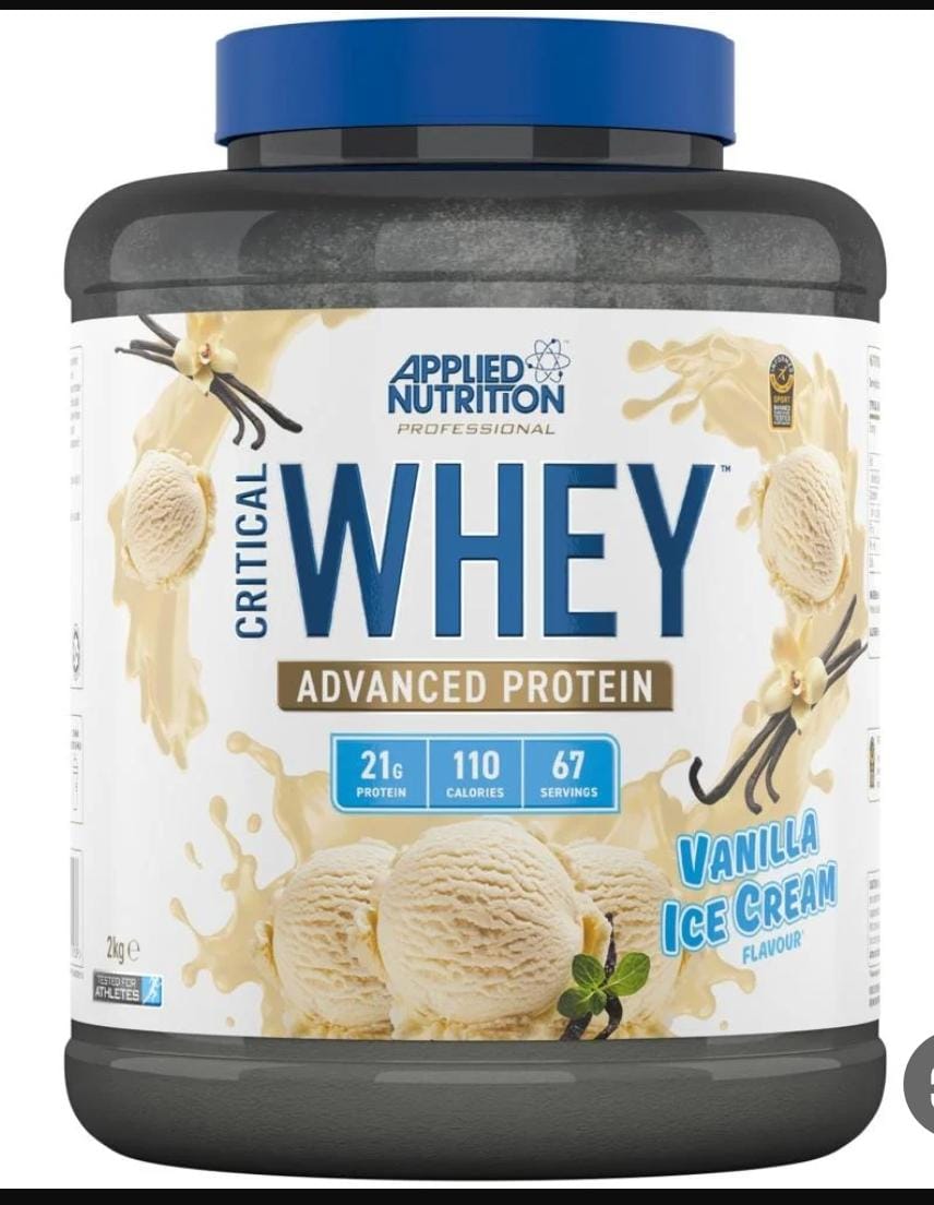 Applied Nutrition Critical Whey Advanced Protein