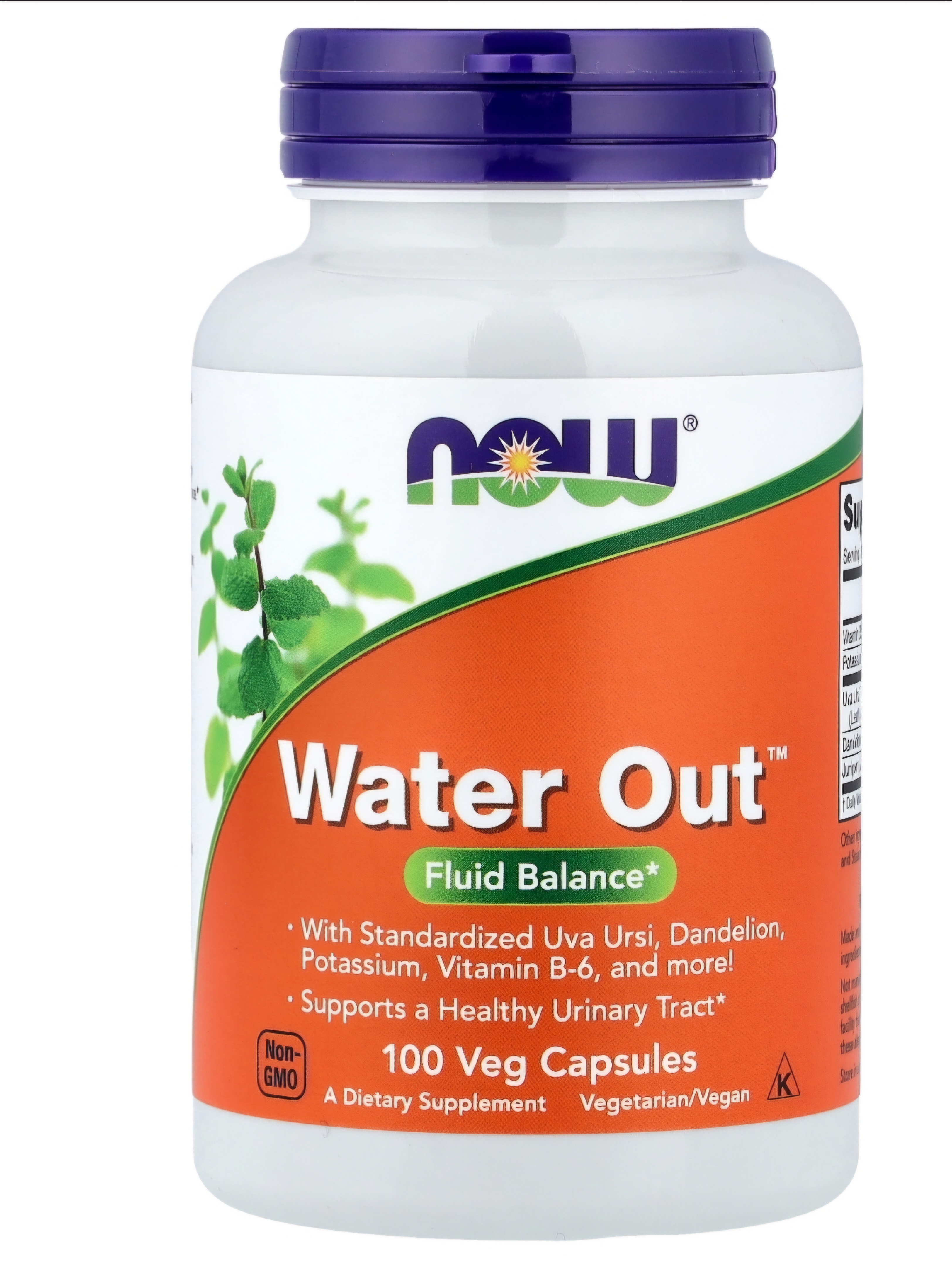 NOW Water Out Fluid Balance