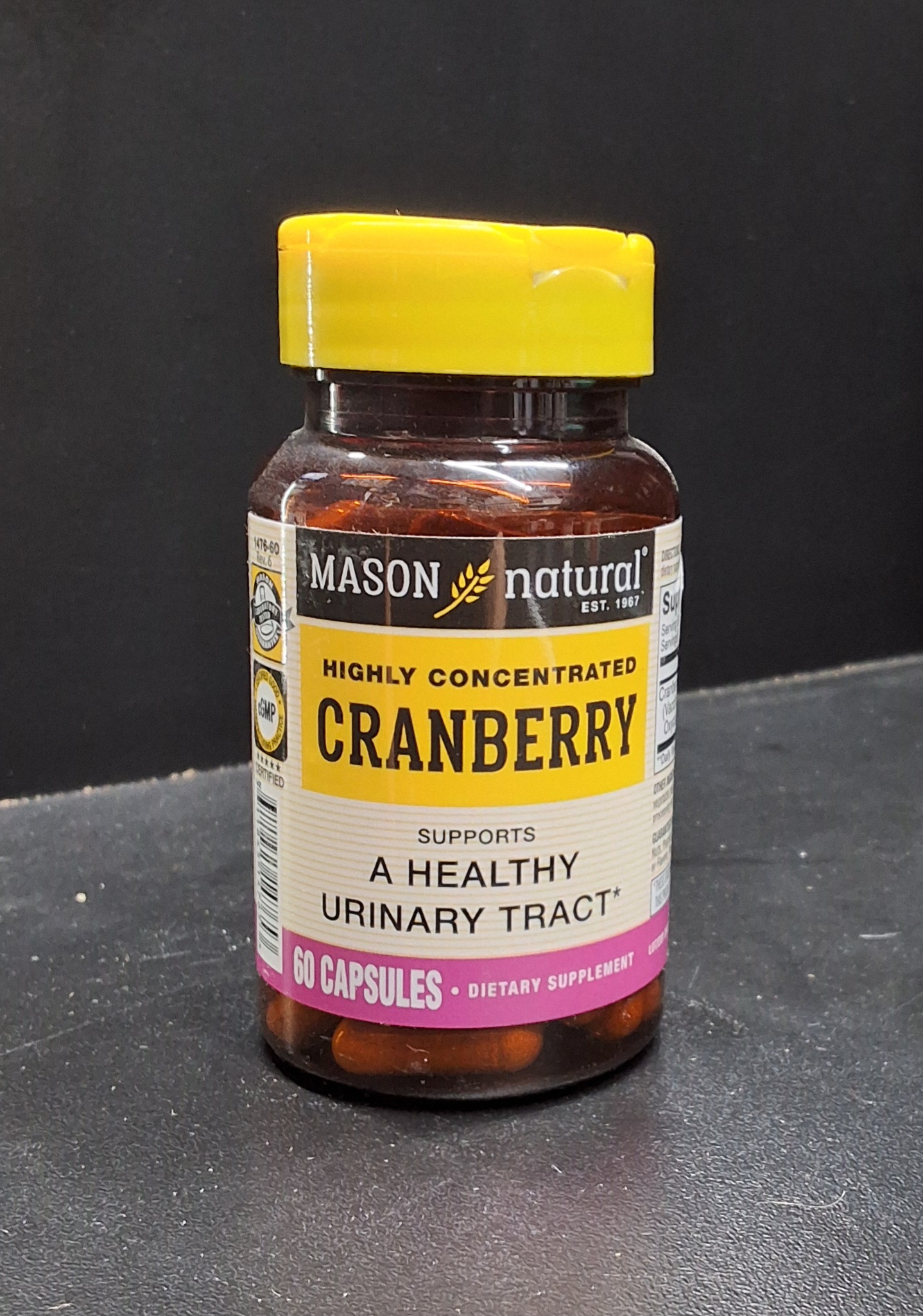 Mason Natural Cranberry kapsules